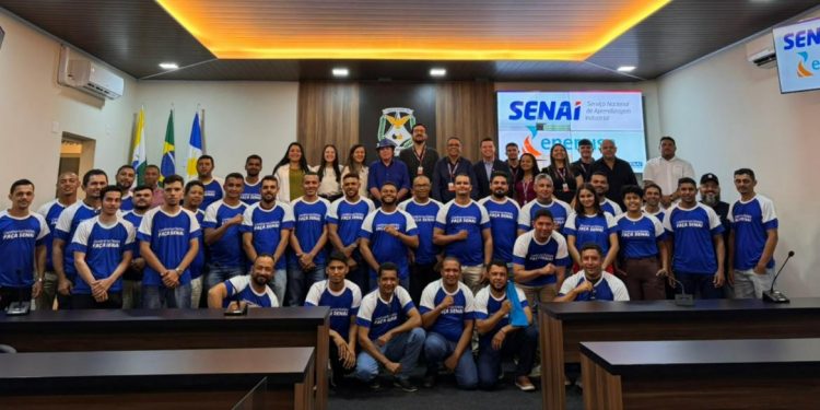 Colinas do Tocantins recebe nova turma do curso técnico em Eletrotécnica por meio da parceria ENERGISA e SENAI