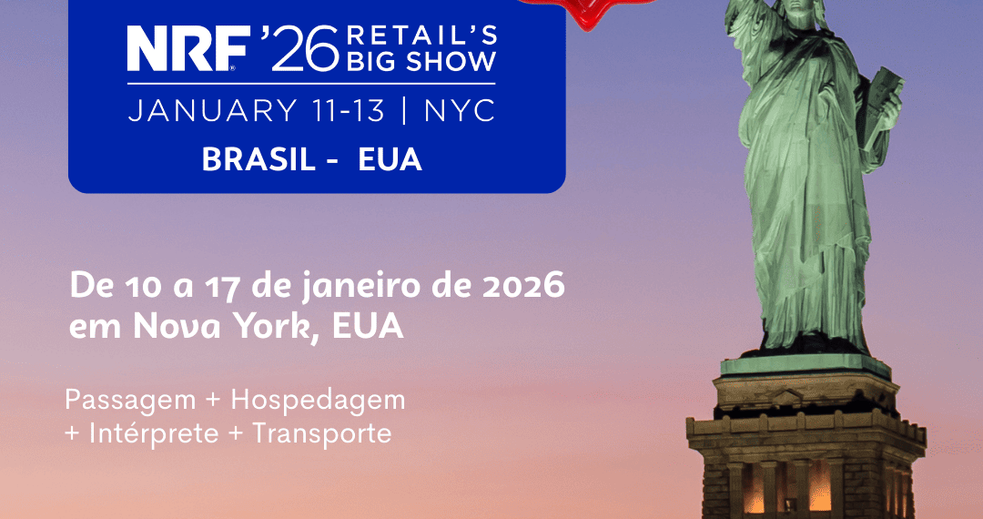 O Sebrae Tocantins lança edital para garantir sua experiência no maior evento global do varejo, reunindo tendências, tecnologias e insights inovadores: a NRF 2026, em Nova York.