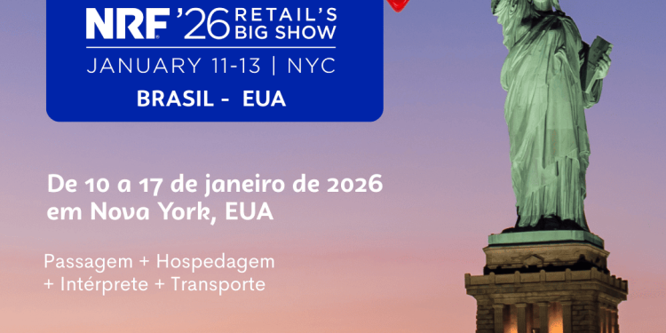 O Sebrae Tocantins lança edital para garantir sua experiência no maior evento global do varejo, reunindo tendências, tecnologias e insights inovadores: a NRF 2026, em Nova York.