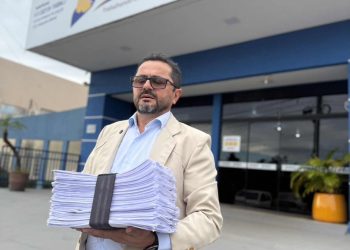 Elizeu Oliveira registra chapa para reeleição à presidência do Sisepe