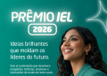 Prêmio IEL 2026 recebe inscrições até 16 de junho