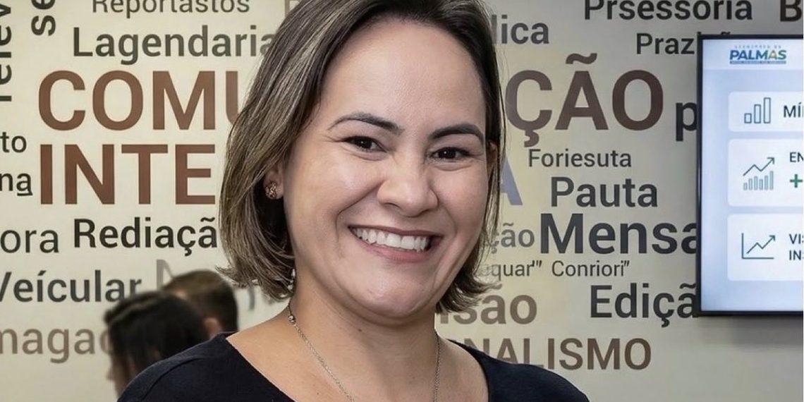 Débora de Miranda Lobo assume Secom e se torna peça-chave na comunicação da gestão Eduardo Siqueira Campos