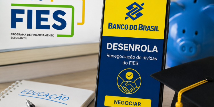 Banco do Brasil amplia renegociação do FIES pelo Desenrola e oferece nova chance para estudantes endividados