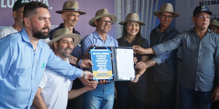 Tocantins dá passo histórico para o fortalecimento da silvicultura com criação da Câmara Setorial durante a AGROTINS