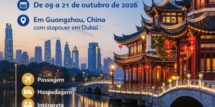MISSÃO INTERNACIONAL CANTON FAIR 2026: Sebrae Tocantins leva empresários brasileiros à maior feira multissetorial do mundo