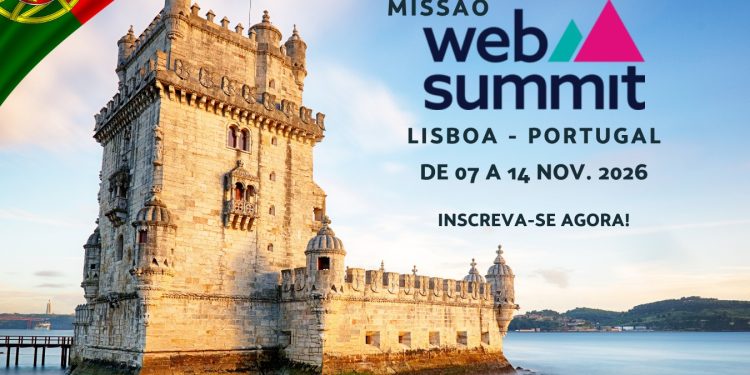 Sebrae Tocantins abre seleção para missão internacional no Web Summit Lisboa 2026