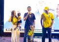 Em Paraíso, torcida lota Parque das Águas e transforma Copa em grande festa da comunidade