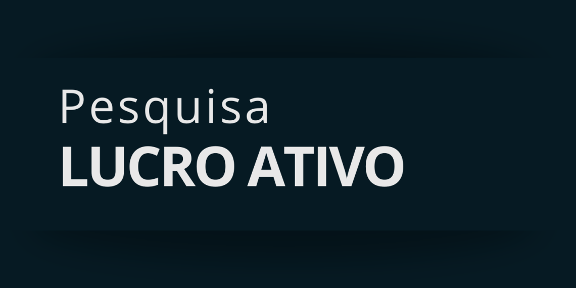 Pesquisa da Lucro Ativo aponta liderança de Dorinha na disputa pelo Governo, consolidação de Eduardo Gomes e avanço de Gaguim na modalidade estimulada.