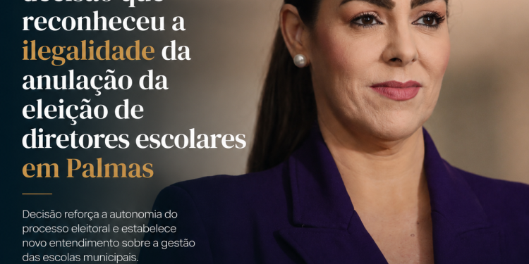 Justiça mantém decisão que reconheceu a ilegalidade da anulação da eleição de diretores escolares em Palmas