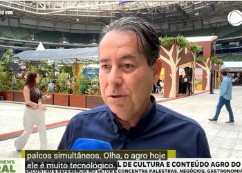Sebrae Tocantins ganha destaque nacional durante a GAFFFF com entrevista à Record News